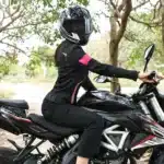 Blouson Moto Femme Grande Taille