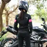 Blouson Moto Femme Grande Taille