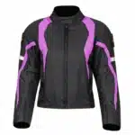 Blouson Moto Femme Hiver