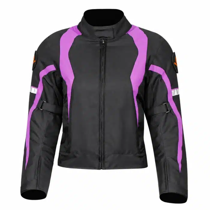 Blouson Moto Femme Hiver