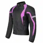 Blouson Moto Femme Hiver