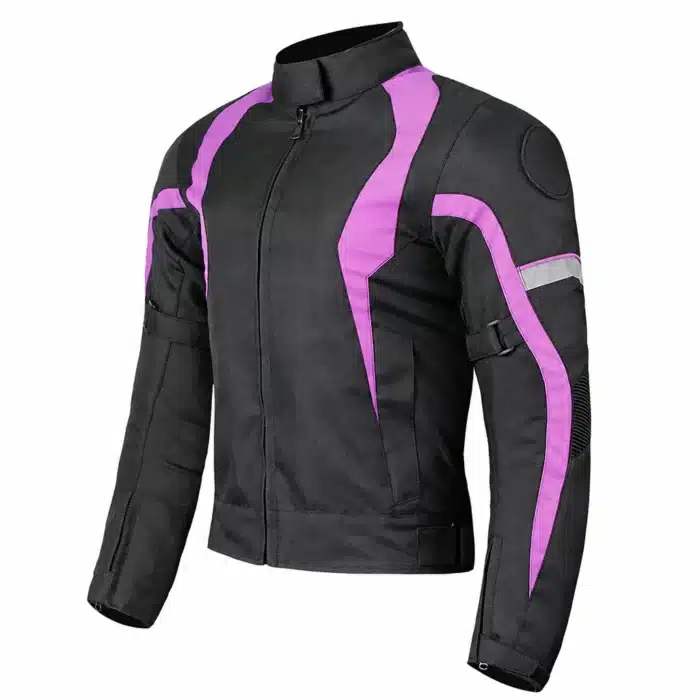Blouson Moto Femme Hiver
