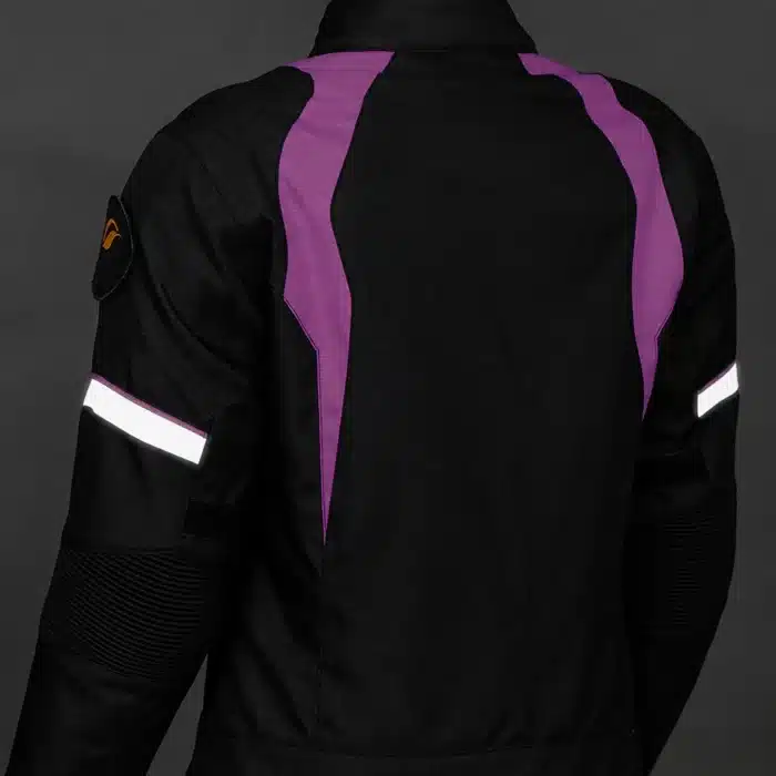 Blouson Moto Femme Hiver