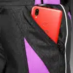 Blouson Moto Femme Hiver