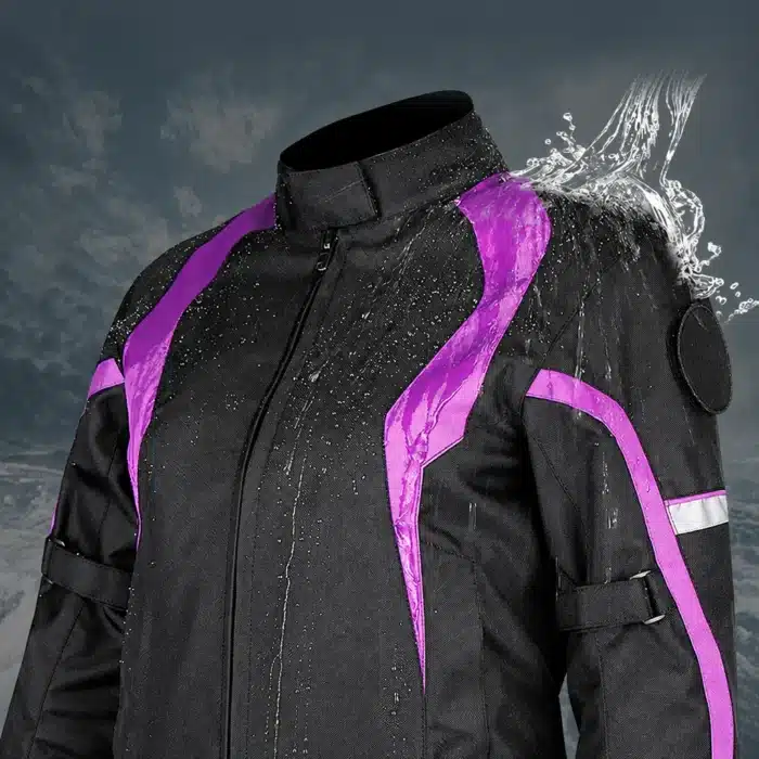 Blouson Moto Femme Hiver