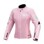 Blouson Moto Femme Rose