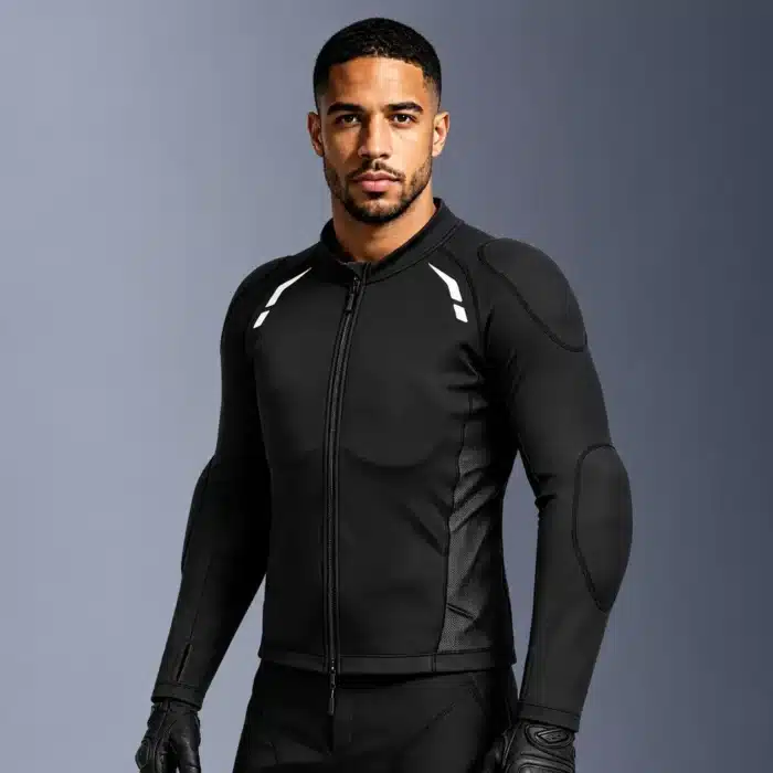 Blouson Moto Homme 3xl