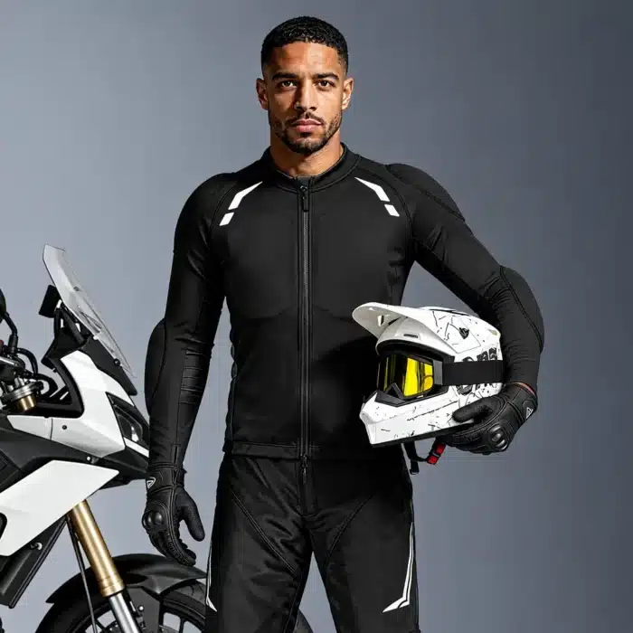 Blouson Moto Homme 3xl