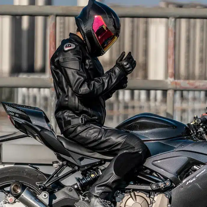 Blouson Moto Homme 4 Saisons