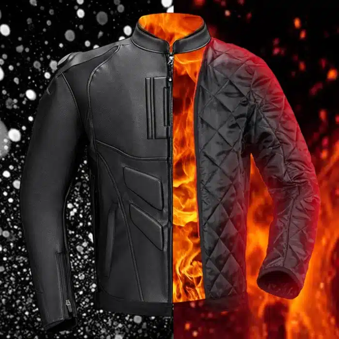 Blouson Moto Homme 4 Saisons