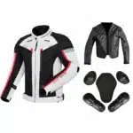 Blouson Moto Homme 4xl