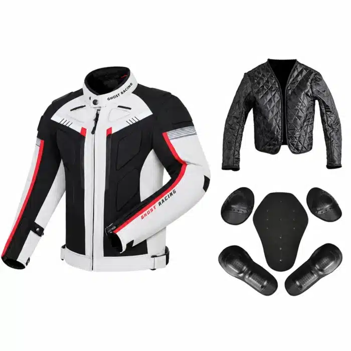 Blouson Moto Homme 4xl