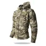 Blouson Moto Homme Camouflage