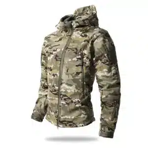 Blouson Moto Homme Camouflage