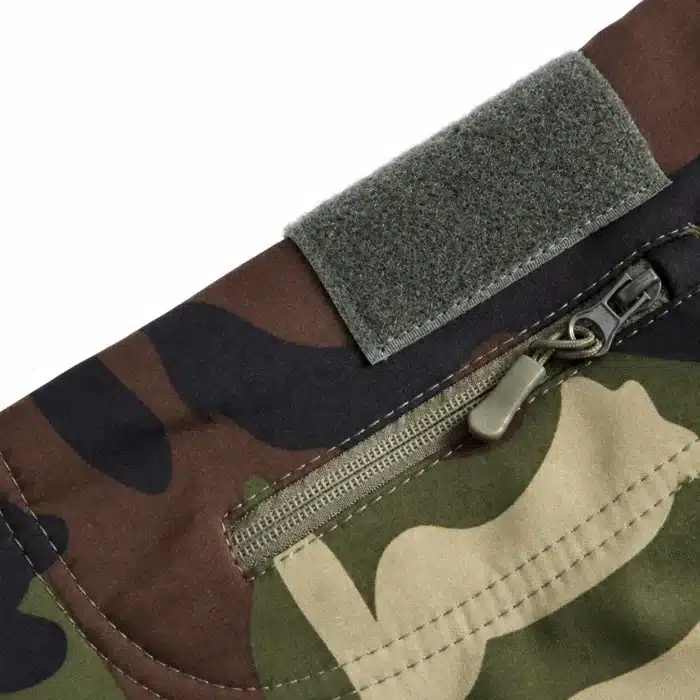 Blouson Moto Homme Camouflage