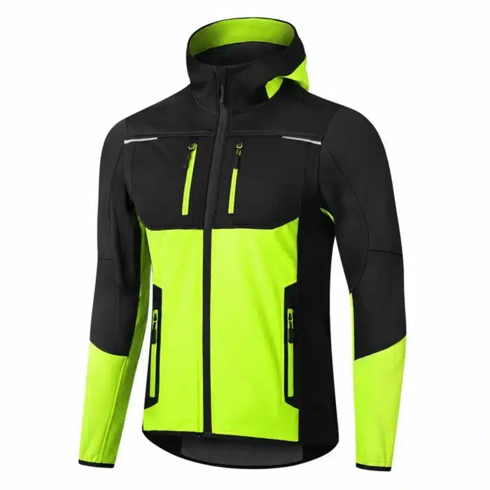 Blouson Moto Homme Capuche