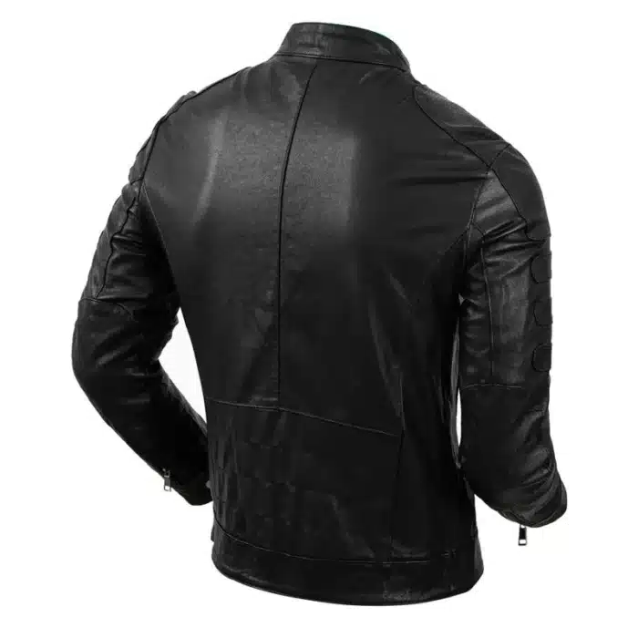 Blouson Moto Homme En Cuir