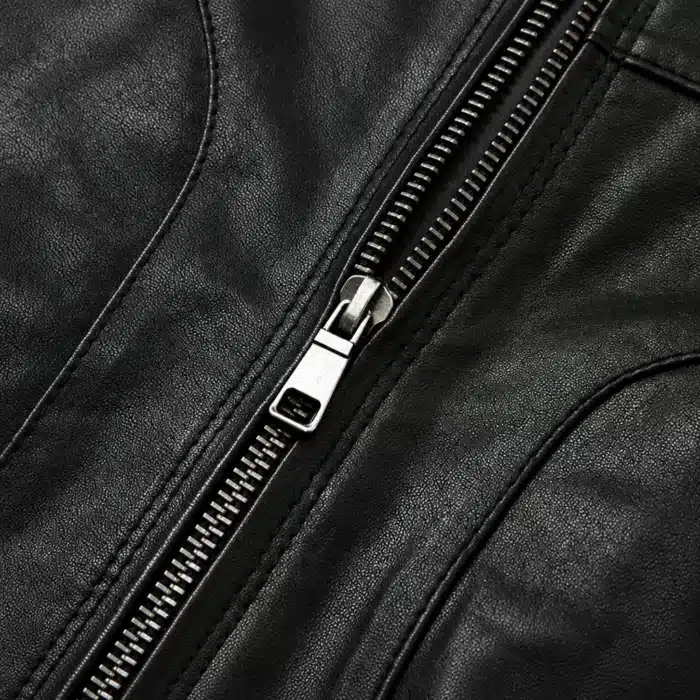 Blouson Moto Homme En Cuir