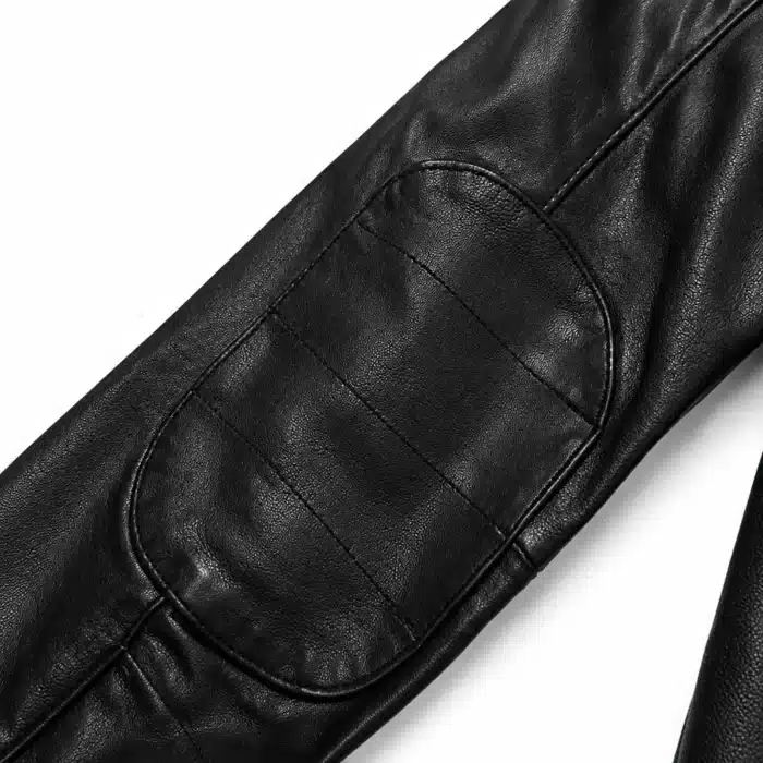Blouson Moto Homme En Cuir