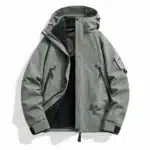 Blouson Moto Homme Ete Hiver Doublure Amovible