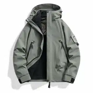 Blouson Moto Homme Ete Hiver Doublure Amovible
