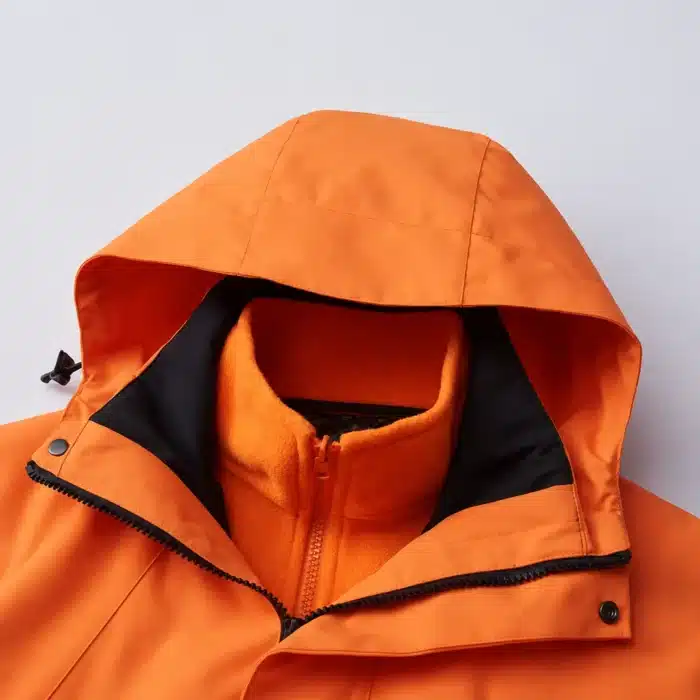 Blouson Moto Homme Ete Hiver Doublure Amovible