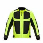 Blouson Moto Homme Fluo