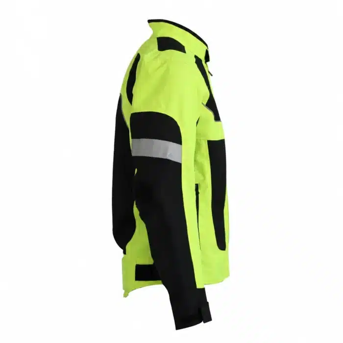 Blouson Moto Homme Fluo