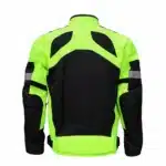 Blouson Moto Homme Fluo