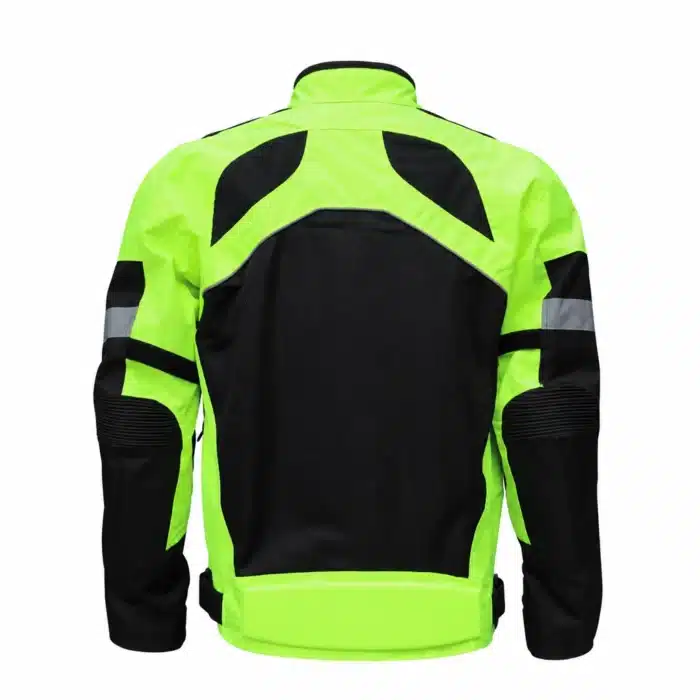 Blouson Moto Homme Fluo