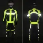 Blouson Moto Homme Fluo