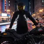 Blouson Moto Homme L