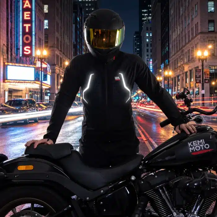 Blouson Moto Homme L