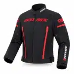 Blouson Moto Homme Rouge Et Noir