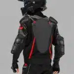 Blouson Moto Homme Rouge Et Noir