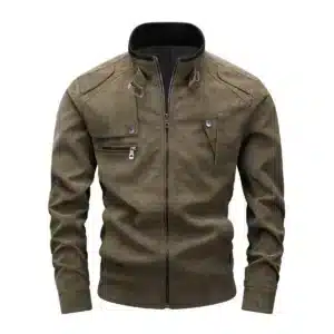 Blouson Moto Homme Vintage