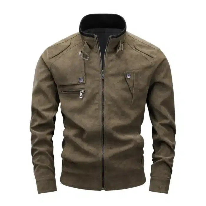 Blouson Moto Homme Vintage