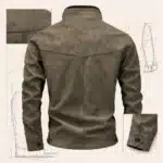Blouson Moto Homme Vintage