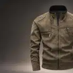 Blouson Moto Homme Vintage