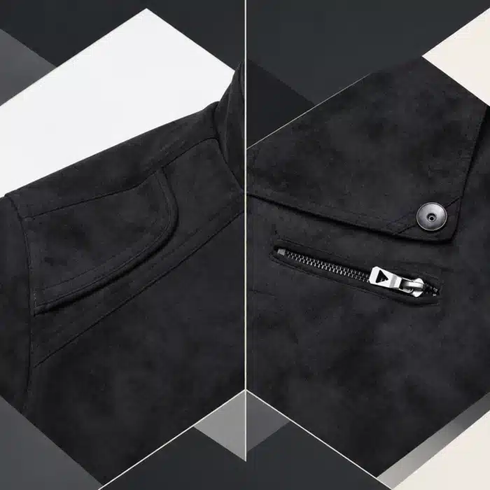 Blouson Moto Homme Vintage
