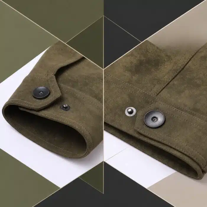 Blouson Moto Homme Vintage