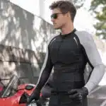 Blouson Moto Mesh Homme