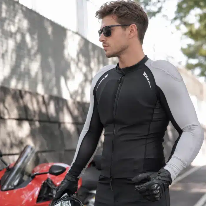 Blouson Moto Mesh Homme