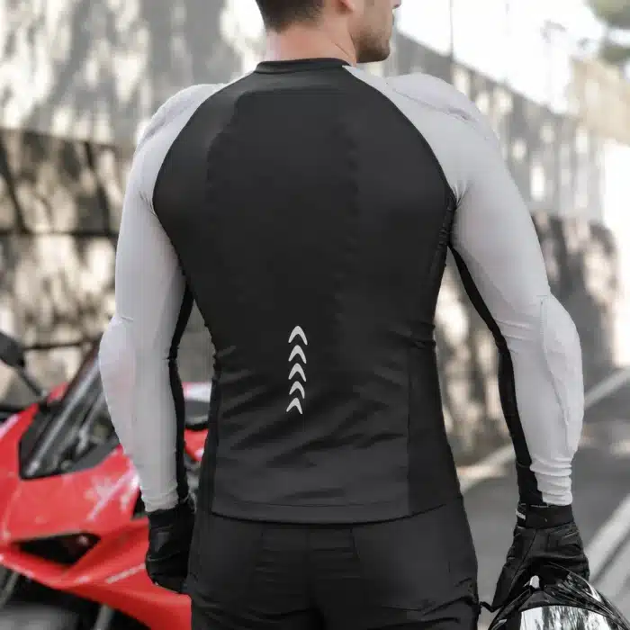 Blouson Moto Mesh Homme