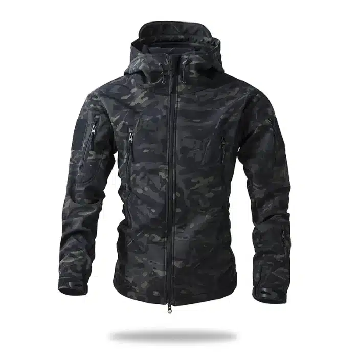Blouson Moto Trail Homme
