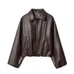 Blouson Moto Vintage Femme