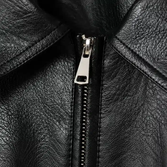 Blouson Moto Vintage Femme