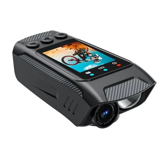 Camera 4k Guidon Moto