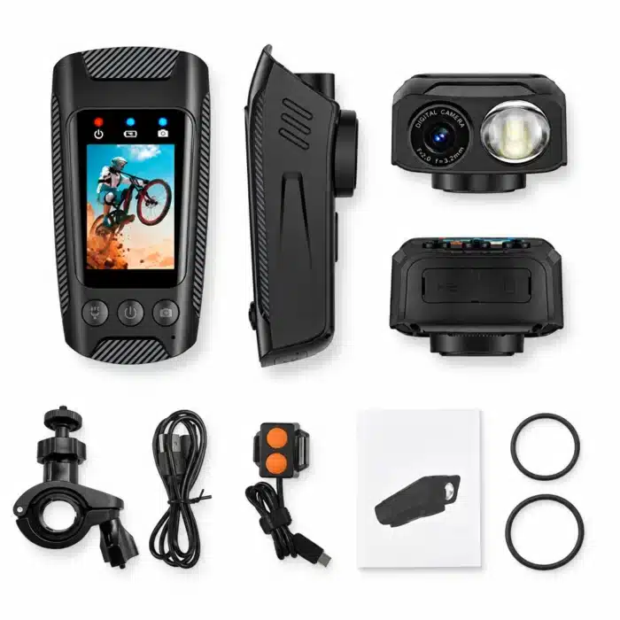 Camera 4k Guidon Moto