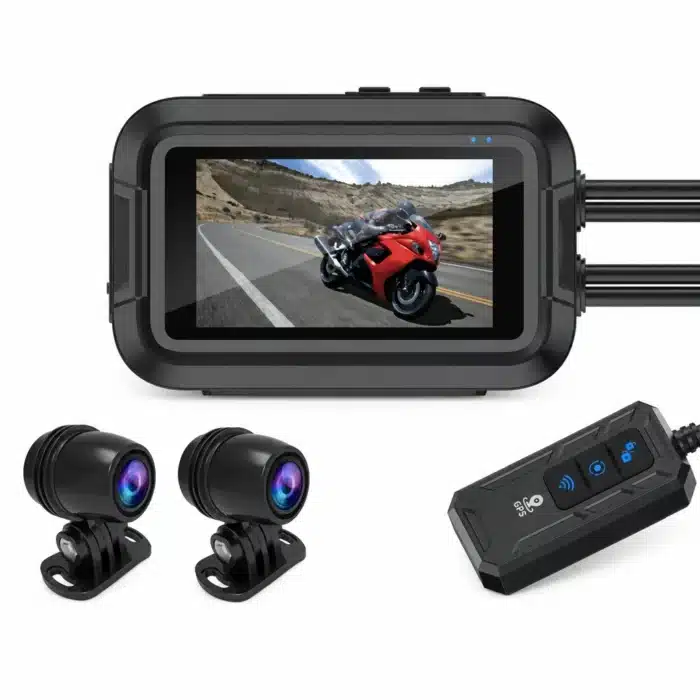 Camera Avant Arriere Moto